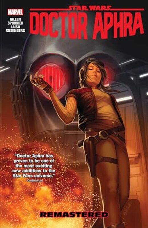 Star Wars Doctor Aphra Vol 3 Remastered by Simon SpurrierEmilio Laiso-Paperback
Star Wars Doctor Aphra Vol 3 Remastered by Simon SpurrierEmilio Laiso-Paperback