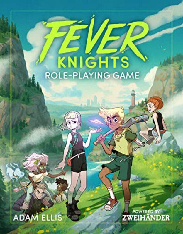 Fever Knights RolePlaying Game by Adam EllisDaniel D FoxAnna GoldbergGabriel HicksKate BullockARTeapot-Hardcover
Fever Knights RolePlaying Game by Adam EllisDaniel D FoxAnna GoldbergGabriel HicksKate BullockARTeapot-Hardcover