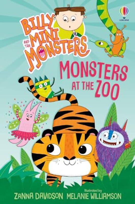 Billy and the Mini Monsters: Monsters at the Zoo by Zanna DavidsonMelanie Williamson -Paperback
Billy and the Mini Monsters: Monsters at the Zoo by Zanna DavidsonMelanie Williamson -Paperback