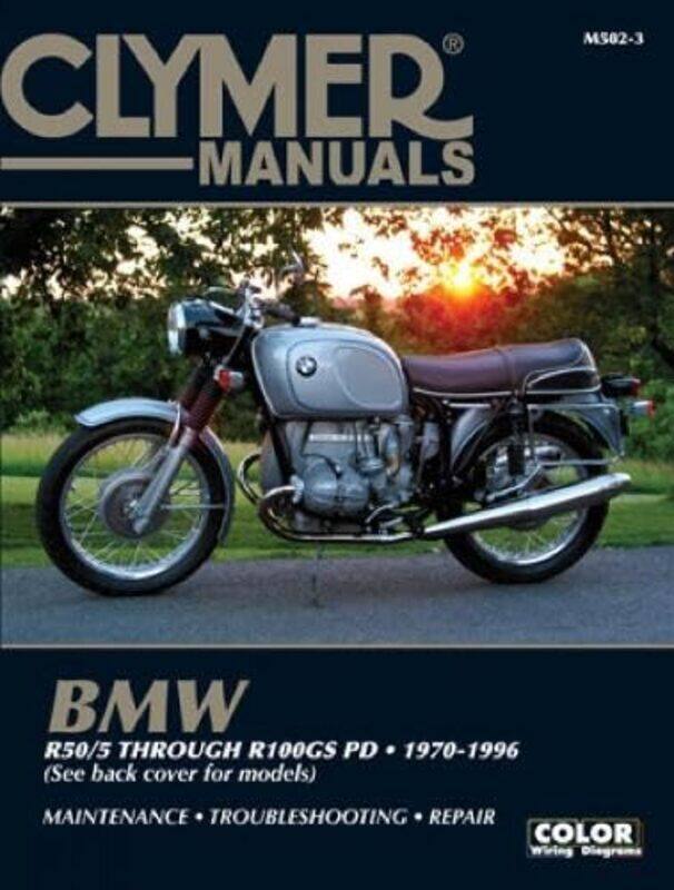 BMW Airhead R505 through R100GS PD 19701996 Service Repair Manual by Jean-Michel GuesdonPatti SmithPhilippe MargotinScott Freiman-Paperback
BMW Airhead R505 through R100GS PD 19701996 Service Repair Manual by Jean-Michel GuesdonPatti SmithPhilippe MargotinScott Freiman-Paperback