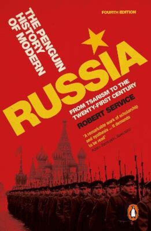 The Penguin History of Modern Russia: From Tsarism to the Twenty-first Century.paperback,By :Robert Service
The Penguin History of Modern Russia: From Tsarism to the Twenty-first Century.paperback,By :Robert Service