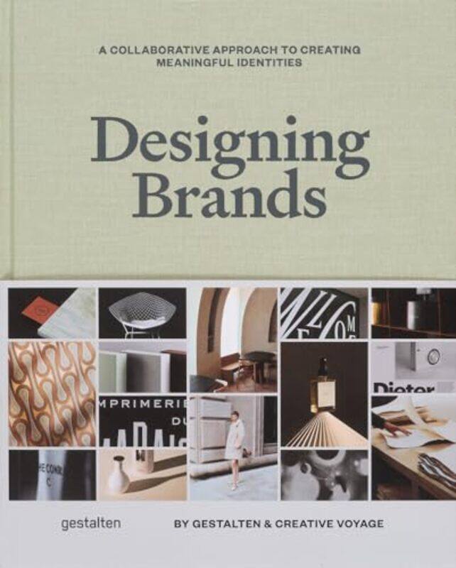 Designing Brands A Collaborative Approach To Creating Meaningful Identities By Gestalten - Depicolzuane, Mario -Hardcover
Designing Brands A Collaborative Approach To Creating Meaningful Identities By Gestalten - Depicolzuane, Mario -Hardcover