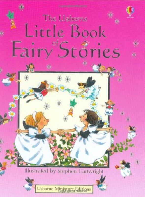 Little Book of Fairy Stories (Usborne Miniature Editions S.) HB, Hardcover, By: P. Hawthorne ; S. Cartwright
Little Book of Fairy Stories (Usborne Miniature Editions S.) HB, Hardcover, By: P. Hawthorne ; S. Cartwright