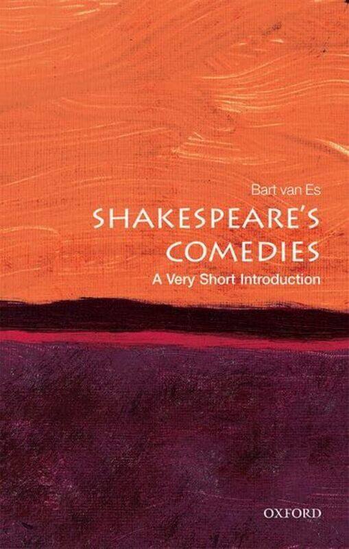 Shakespeares Comedies A Very Short Introduction by Julian Hughes-Paperback
Shakespeares Comedies A Very Short Introduction by Julian Hughes-Paperback