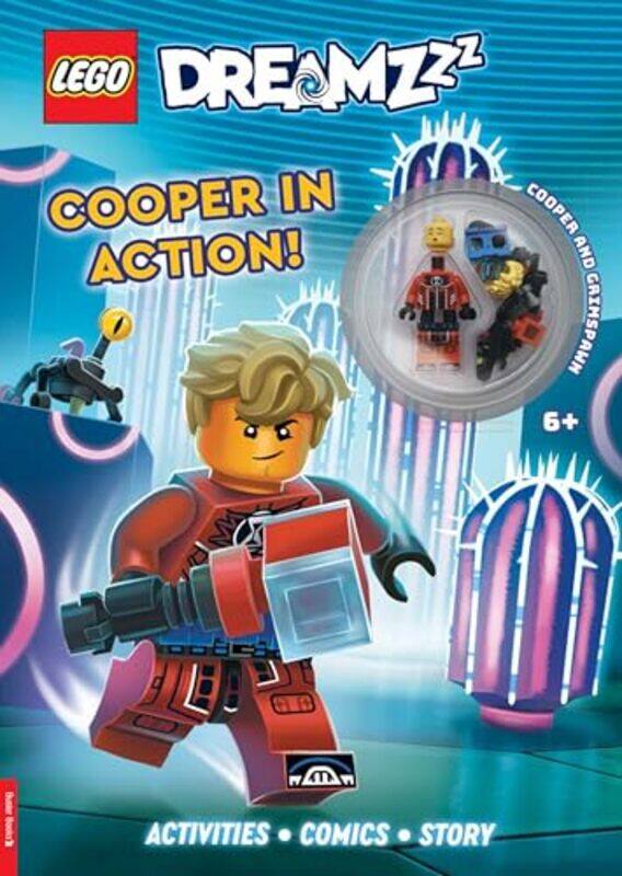 Lego Dreamzzz Cooper In Action With Cooper Lego Minifigure And Grimspawn Minibuild By Legobuster Books...Paperback
Lego Dreamzzz Cooper In Action With Cooper Lego Minifigure And Grimspawn Minibuild By Legobuster Books...Paperback