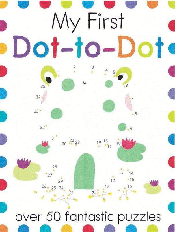 My First Dot-to-Dot: Over 50 Fantastic Puzzles, Paperback Book, By: Elizabeth Golding
My First Dot-to-Dot: Over 50 Fantastic Puzzles, Paperback Book, By: Elizabeth Golding