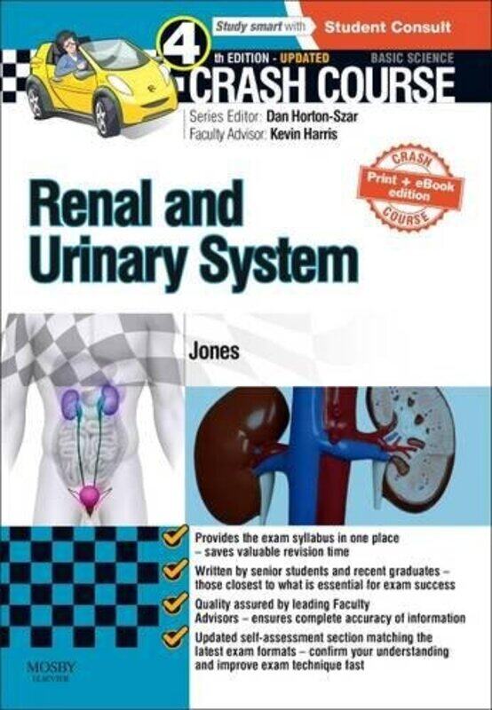 Crash Course Renal and Urinary System Updated Print eBook edition by Christopher University of Oxford Decker-Paperback
Crash Course Renal and Urinary System Updated Print eBook edition by Christopher University of Oxford Decker-Paperback