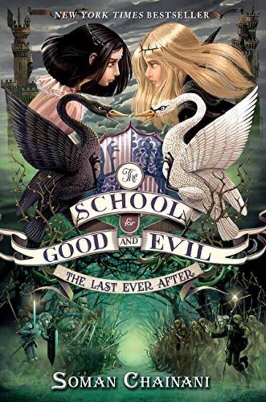 The School For Good And Evil #3 The Last Ever After By Chainani, Soman Hardcover
The School For Good And Evil #3 The Last Ever After By Chainani, Soman Hardcover