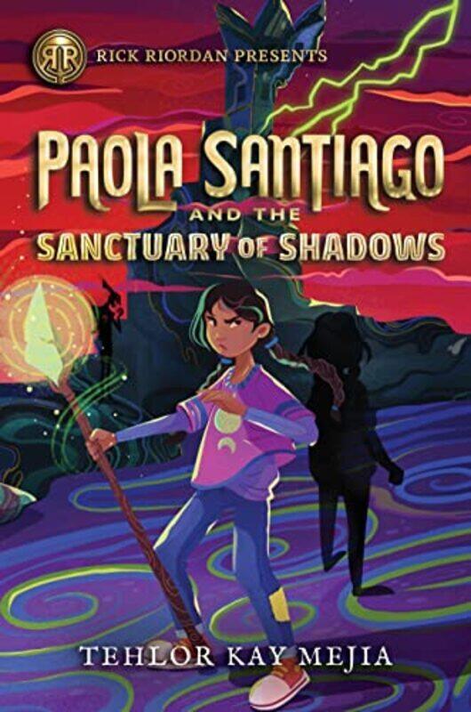 Rick Riordan Presents: Paola Santiago and the Sanctuary of Shadows , Paperback by Mejia, Tehlor Kay
Rick Riordan Presents: Paola Santiago and the Sanctuary of Shadows , Paperback by Mejia, Tehlor Kay