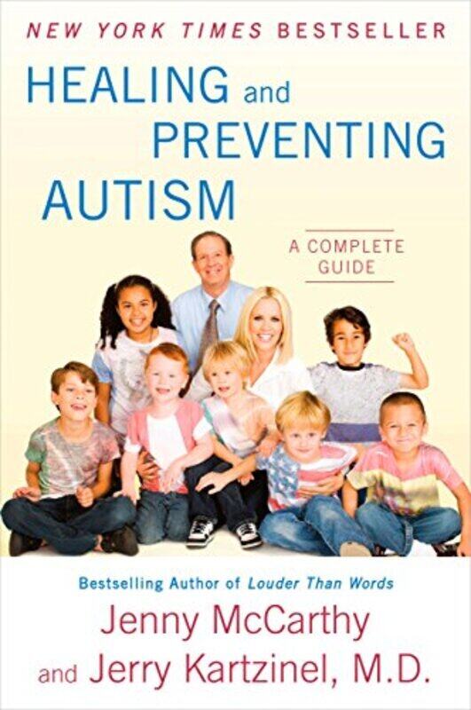Healing And Preventing Autism A Complete Guide By McCarthy, Jenny - Kartzinel, Jerry Paperback
Healing And Preventing Autism A Complete Guide By McCarthy, Jenny - Kartzinel, Jerry Paperback