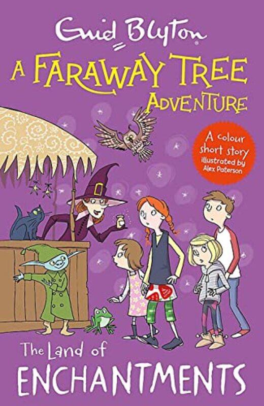 A Faraway Tree Adventure: The Land of Enchantments: Colour Short Stories,Paperback,By:Blyton, Enid
A Faraway Tree Adventure: The Land of Enchantments: Colour Short Stories,Paperback,By:Blyton, Enid