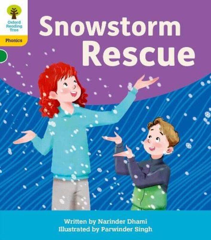 Oxford Reading Tree Floppys Phonics Decoding Practice Oxford Level 5 Snowstorm Rescue by Geetu Bharwaney-Paperback
Oxford Reading Tree Floppys Phonics Decoding Practice Oxford Level 5 Snowstorm Rescue by Geetu Bharwaney-Paperback