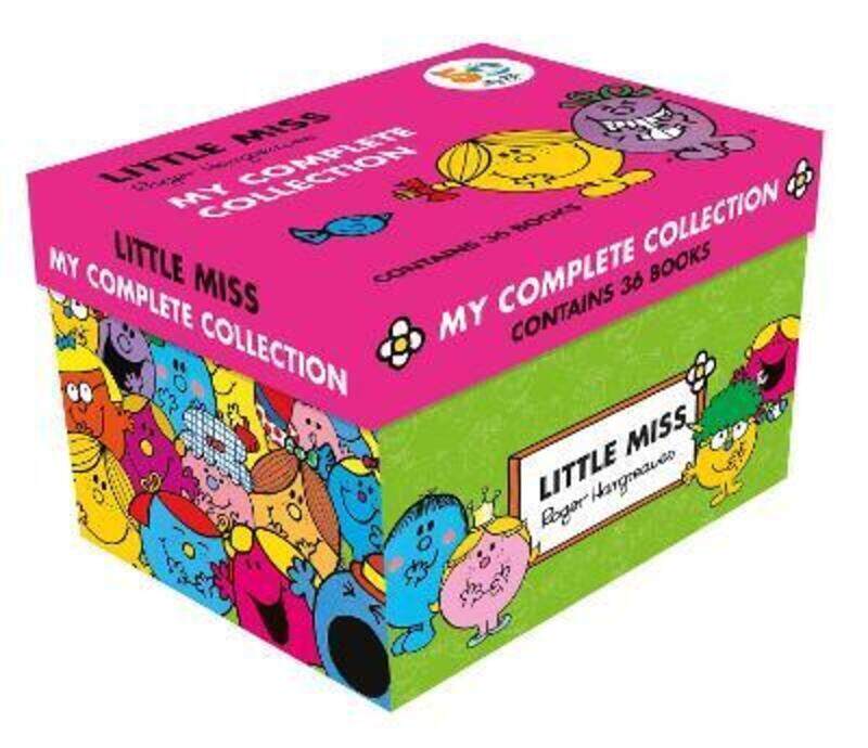 Little Miss: My Complete Collection Box Set ,Paperback By Hargreaves, Roger - Hargreaves, Adam
Little Miss: My Complete Collection Box Set ,Paperback By Hargreaves, Roger - Hargreaves, Adam