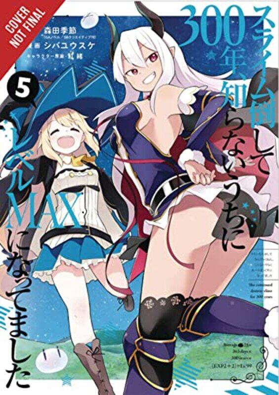 Ive Been Killing Slimes for 300 Years and Maxed Out My Level Vol 5 by Kisetsu Morita-Paperback
Ive Been Killing Slimes for 300 Years and Maxed Out My Level Vol 5 by Kisetsu Morita-Paperback