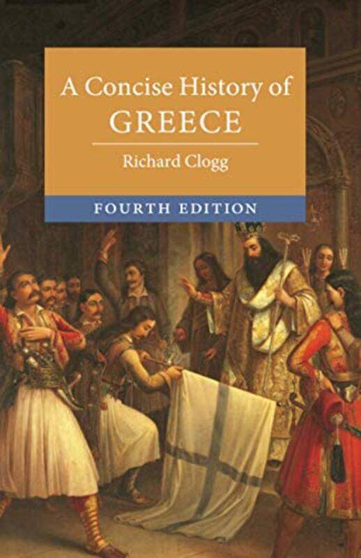 A Concise History of Greece by Richard University of Oxford Clogg-Paperback
A Concise History of Greece by Richard University of Oxford Clogg-Paperback