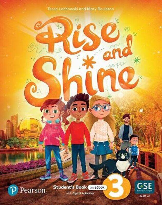 Rise and Shine American Level 3 Student Book with eBook and Digital Activities Paperback by Roulston, Mary - Lochowski, Tessa
Rise and Shine American Level 3 Student Book with eBook and Digital Activities Paperback by Roulston, Mary - Lochowski, Tessa