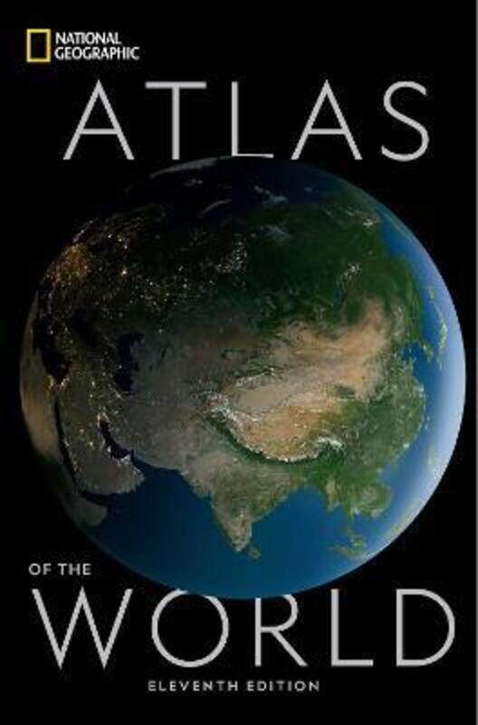 National Geographic Atlas of the World, 11th Edition,Hardcover, By:National Geographic
National Geographic Atlas of the World, 11th Edition,Hardcover, By:National Geographic