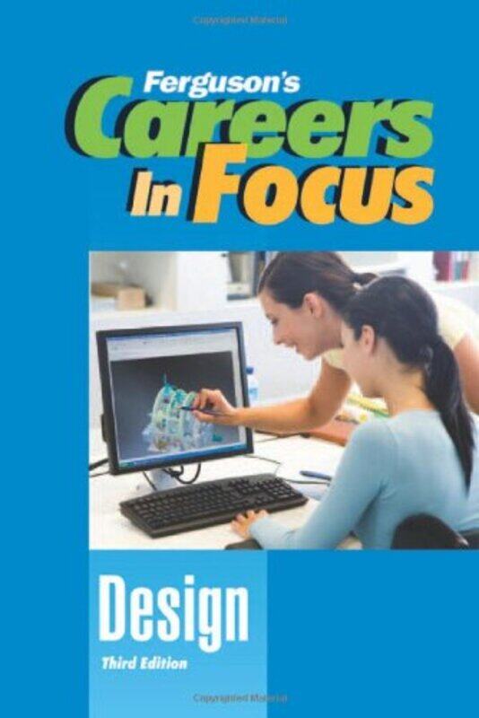 CAREERS IN FOCUS DESIGN 3RD EDITION by Sabina Haber-PohlmeierBernhard BlumichLuisa Ciobanu-Hardcover
CAREERS IN FOCUS DESIGN 3RD EDITION by Sabina Haber-PohlmeierBernhard BlumichLuisa Ciobanu-Hardcover