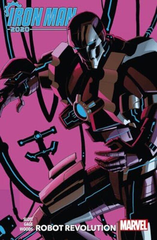 Iron Man 2020 Robot Revolution by Dan SlottChristos GagePeter M Woods-Paperback
Iron Man 2020 Robot Revolution by Dan SlottChristos GagePeter M Woods-Paperback