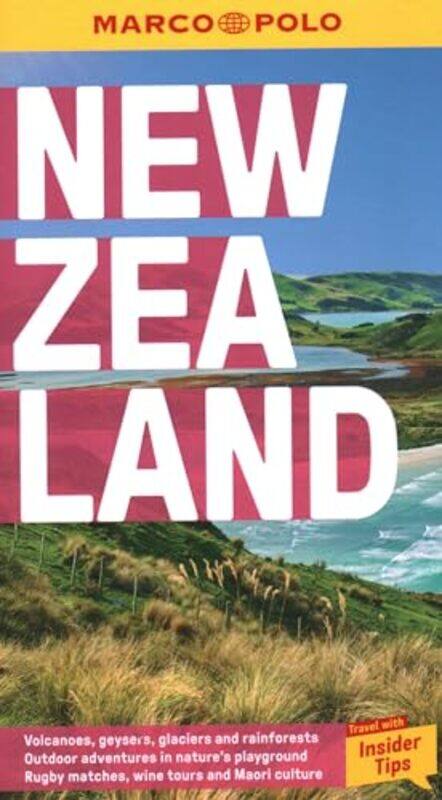 New Zealand Marco Polo Pocket Travel Guide with pull out map by Marco Polo-Paperback
New Zealand Marco Polo Pocket Travel Guide with pull out map by Marco Polo-Paperback
