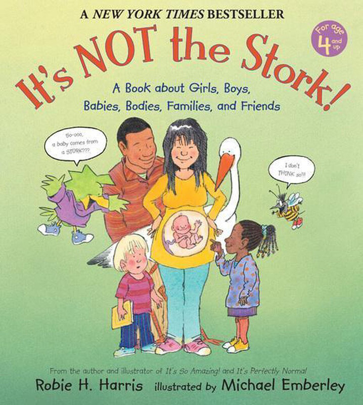 It's Not The Stork!: A Book About Girls, Boys, Babies, Bodies, Families and Friends, Hardcover Book, By: Robie H. Harris
It's Not The Stork!: A Book About Girls, Boys, Babies, Bodies, Families and Friends, Hardcover Book, By: Robie H. Harris