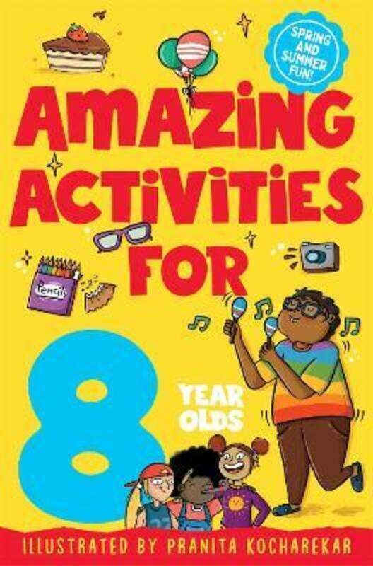 An Activity for Every Day of the Year for 8 Year Olds,Paperback, By:Macmillan Children's Books
An Activity for Every Day of the Year for 8 Year Olds,Paperback, By:Macmillan Children's Books