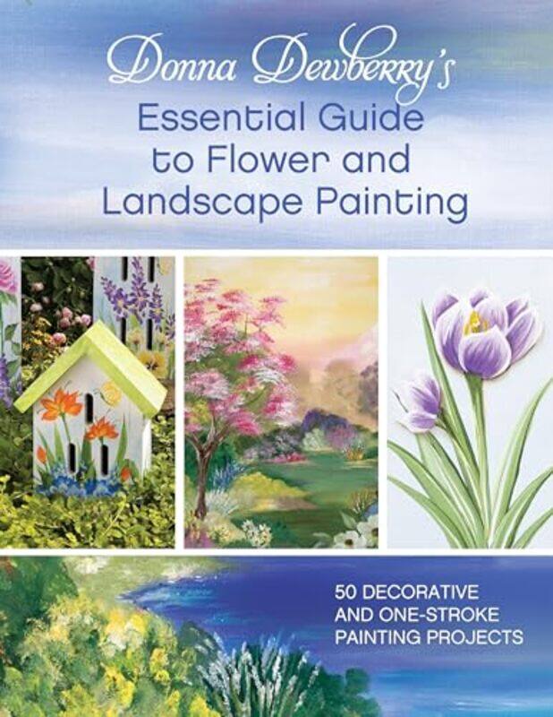 Donna Dewberrys Essential Guide to Flower and Landscape Painting by Kristina SmithHeather MacLeod-Vidal-Paperback
Donna Dewberrys Essential Guide to Flower and Landscape Painting by Kristina SmithHeather MacLeod-Vidal-Paperback