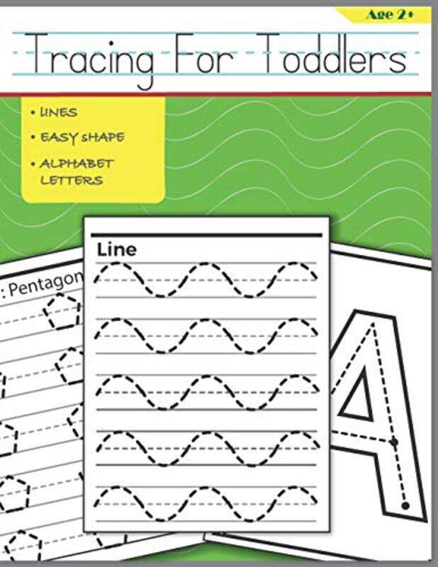 Tracing For Toddlers: Beginner to Tracing Lines, Shape & ABC Letters , Paperback by Legge, Patt
Tracing For Toddlers: Beginner to Tracing Lines, Shape & ABC Letters , Paperback by Legge, Patt