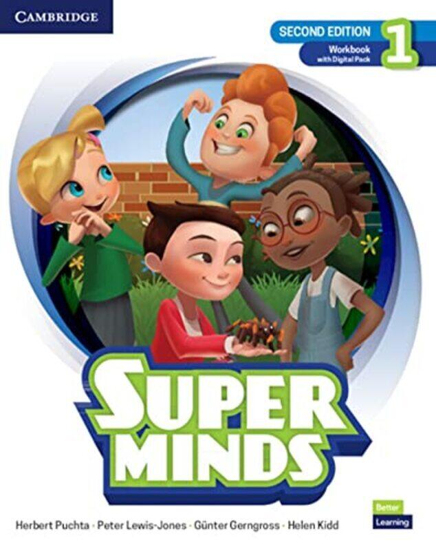 Super Minds Level 1 Workbook With Digital Pack British English By Herbert Puchta Paperback
Super Minds Level 1 Workbook With Digital Pack British English By Herbert Puchta Paperback