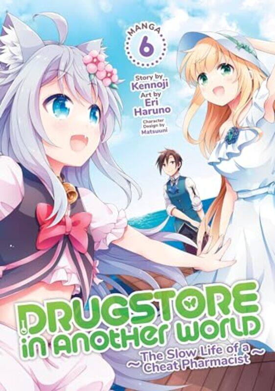 Drugstore in Another World The Slow Life of a Cheat Pharmacist Manga Vol 6 by KennojiHaruno Eri-Paperback
Drugstore in Another World The Slow Life of a Cheat Pharmacist Manga Vol 6 by KennojiHaruno Eri-Paperback