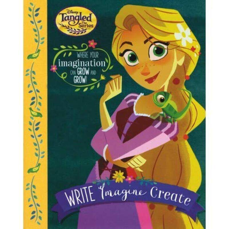 Tangled the Series Write Imagine Create: Where Your Imagination Can Grow and Grow!, Paperback Book, By: Parragon Books Ltd
Tangled the Series Write Imagine Create: Where Your Imagination Can Grow and Grow!, Paperback Book, By: Parragon Books Ltd