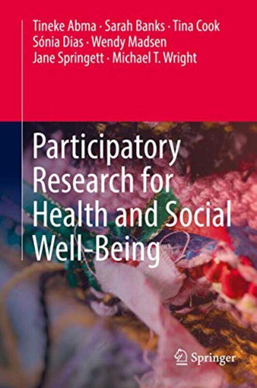 Participatory Research for Health and Social WellBeing by Aimee Edmondson-Hardcover
Participatory Research for Health and Social WellBeing by Aimee Edmondson-Hardcover