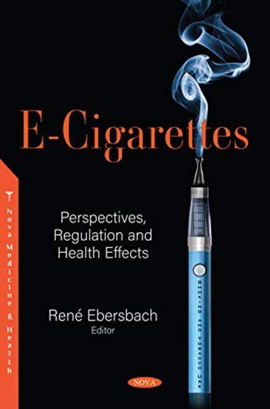 Ecigarettes Perspectives Regulation And Health Effects By Ebersbach, Rene - Paperback
Ecigarettes Perspectives Regulation And Health Effects By Ebersbach, Rene - Paperback