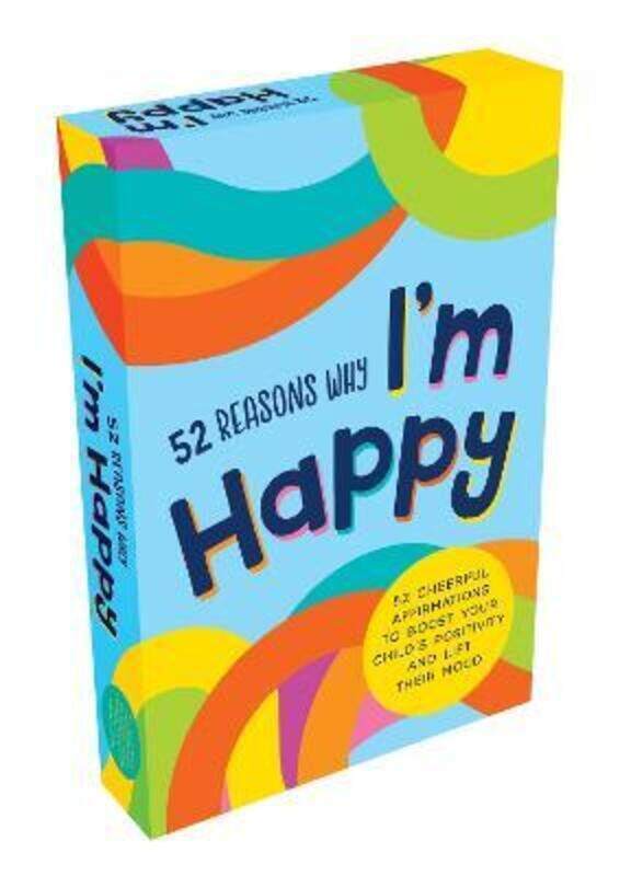 52 Reasons Why I'm Happy: 52 Cheerful Affirmations to Boost Your Child's Positivity and Lift Their M
52 Reasons Why I'm Happy: 52 Cheerful Affirmations to Boost Your Child's Positivity and Lift Their M