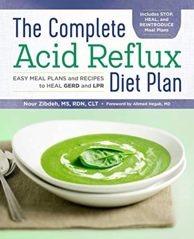 The Complete Acid Reflux Diet Plan: Easy Meal Plans & Recipes to Heal Gerd and Lpr , Paperback by Zibdeh, Nour
The Complete Acid Reflux Diet Plan: Easy Meal Plans & Recipes to Heal Gerd and Lpr , Paperback by Zibdeh, Nour