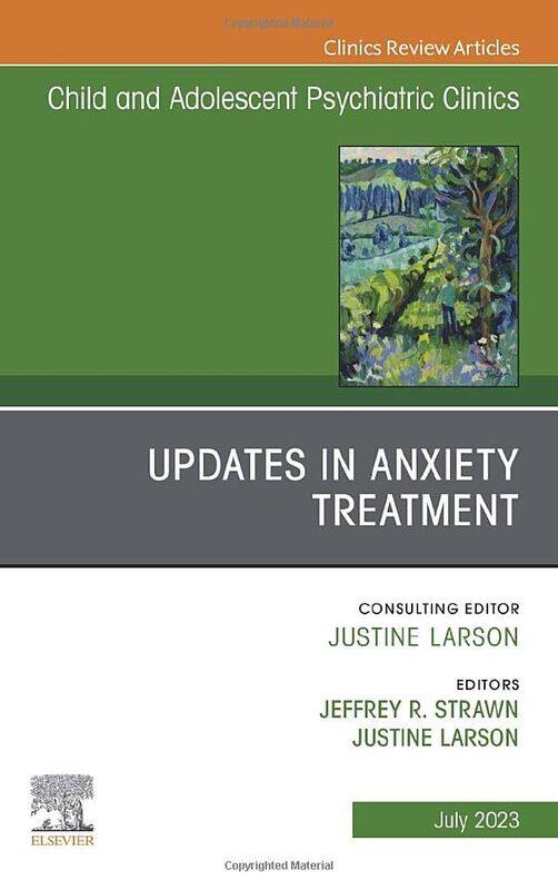 Updates in Anxiety Treatment An Issue of Child And Adolescent Psychiatric Clinics of North America by Eric Ford-Hardcover
Updates in Anxiety Treatment An Issue of Child And Adolescent Psychiatric Clinics of North America by Eric Ford-Hardcover
