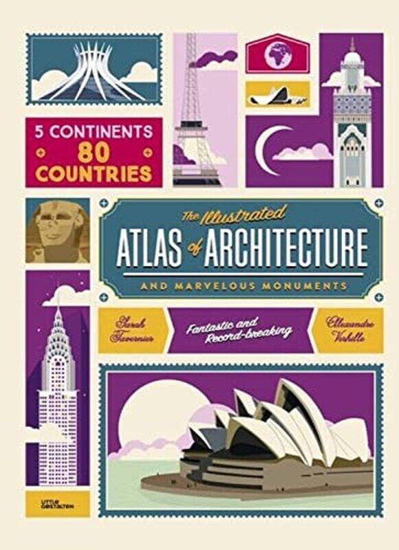 Atlas Of Architecture And Marvellous Monuments By Verhille Alexandre - Paperback
Atlas Of Architecture And Marvellous Monuments By Verhille Alexandre - Paperback