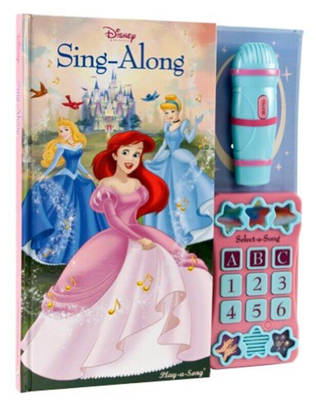 Disney Princess Sing Along Play a Song, Hardcover, By: Publications International
Disney Princess Sing Along Play a Song, Hardcover, By: Publications International