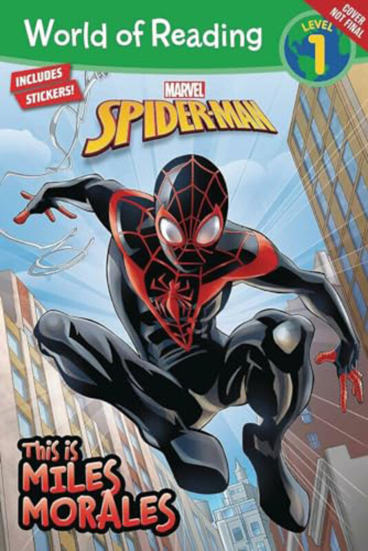 World of Reading: This is Miles Morales, Paperback Book, By: Marvel Press Book Group
World of Reading: This is Miles Morales, Paperback Book, By: Marvel Press Book Group