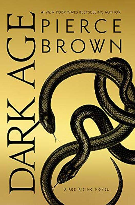 Dark Age: Red Rising Series 5 - The Sunday Times Bestseller, Paperback Book, By: Pierce Brown
Dark Age: Red Rising Series 5 - The Sunday Times Bestseller, Paperback Book, By: Pierce Brown