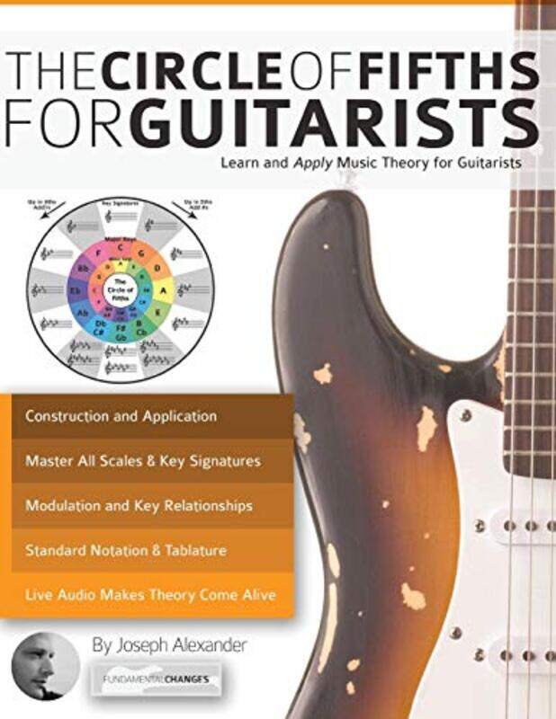 The Guitar The Circle Of Fifths For Guitarists Learn And Apply Music Theory For Guitar by Alexander, Joseph-Paperback
The Guitar The Circle Of Fifths For Guitarists Learn And Apply Music Theory For Guitar by Alexander, Joseph-Paperback