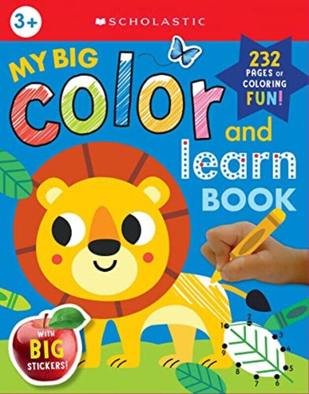 My Big Color & Learn Book: Scholastic Early Learners (Coloring Book),Paperback,By:Scholastic
My Big Color & Learn Book: Scholastic Early Learners (Coloring Book),Paperback,By:Scholastic
