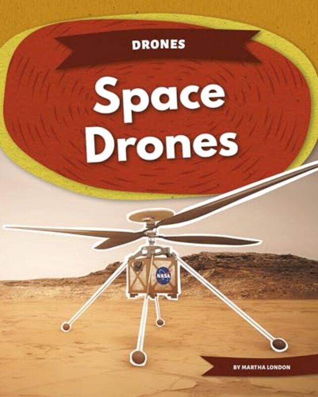 Drones Space Drones by Paul ChambersMark RamsayIain Moore-Paperback
Drones Space Drones by Paul ChambersMark RamsayIain Moore-Paperback
