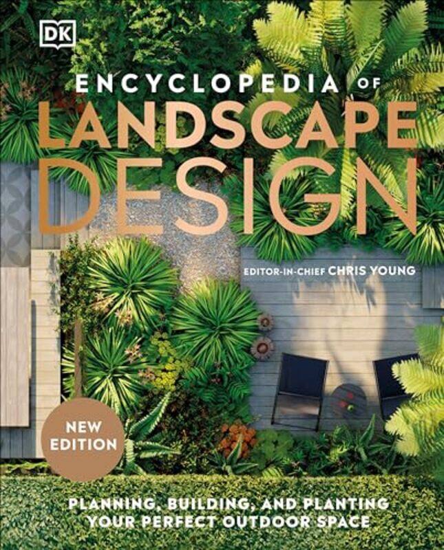 Encyclopedia Of Landscape Design Planning Building And Planting Your Perfect Outdoor Space by DK-Hardcover
Encyclopedia Of Landscape Design Planning Building And Planting Your Perfect Outdoor Space by DK-Hardcover