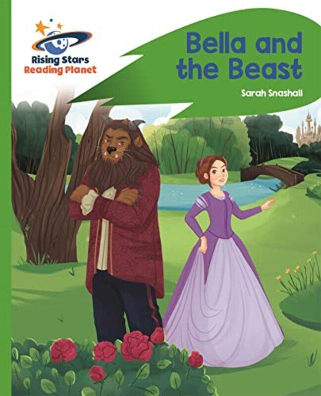 Reading Planet Bella and the Beast Green Rocket Phonics by R Kent Hughes-Paperback
Reading Planet Bella and the Beast Green Rocket Phonics by R Kent Hughes-Paperback