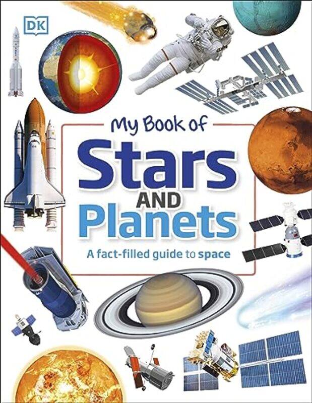 My Book of Stars and Planets: A fact-filled guide to space , Hardcover by Patel, Parshati
My Book of Stars and Planets: A fact-filled guide to space , Hardcover by Patel, Parshati