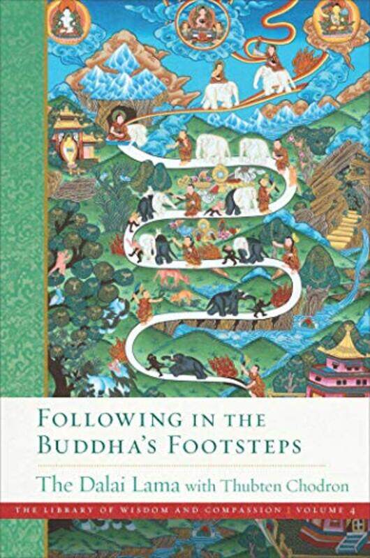 Following in the Buddhas Footsteps by His Holiness the Dalai LamaThubten Chodron-Hardcover
Following in the Buddhas Footsteps by His Holiness the Dalai LamaThubten Chodron-Hardcover