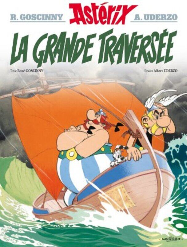 Ast rix, tome 22 : La Grande Travers e Paperback by Ren Goscinny (Scenario), Albert Uderzo (Dessins)
Ast rix, tome 22 : La Grande Travers e Paperback by Ren Goscinny (Scenario), Albert Uderzo (Dessins)