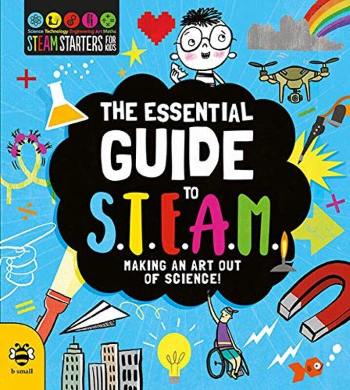 The Essential Guide to STEAM: Making an Art out of Science!, Paperback Book, By: Nash Eryl
The Essential Guide to STEAM: Making an Art out of Science!, Paperback Book, By: Nash Eryl