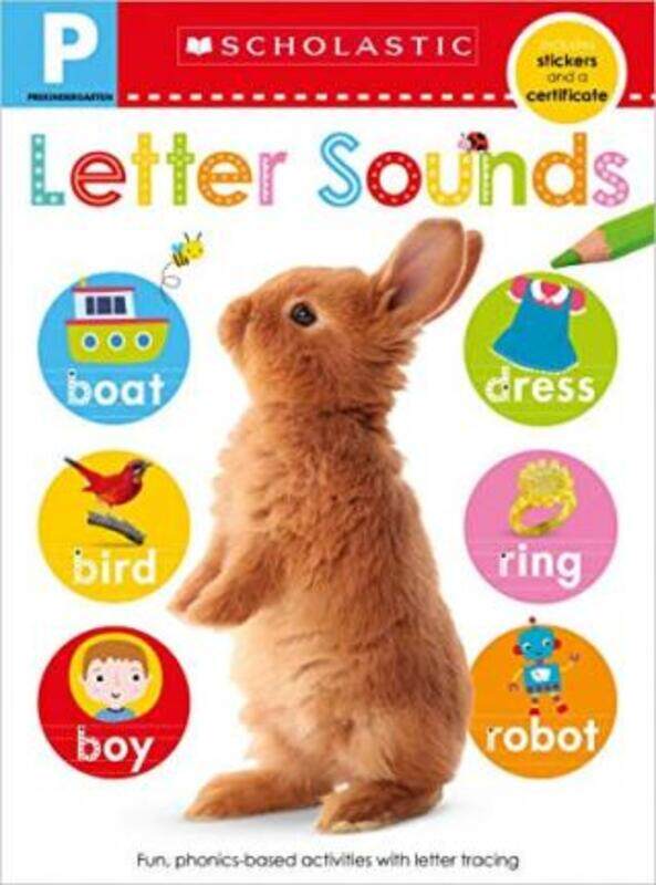 Pre-K Skills Workbook: Letter Sounds (Scholastic Early Learners).paperback,By :Scholastic - Scholastic Early Learners
Pre-K Skills Workbook: Letter Sounds (Scholastic Early Learners).paperback,By :Scholastic - Scholastic Early Learners